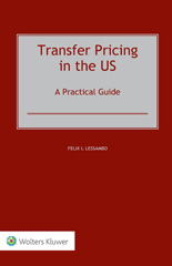 E-book, Transfer Pricing in the US, Lessambo, Felix I., Kluwer Law International
