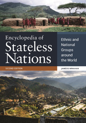 E-book, Encyclopedia of Stateless Nations, Minahan, James B., Bloomsbury Publishing