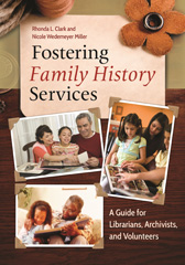 E-book, Fostering Family History Services, Clark, Rhonda L., Bloomsbury Publishing