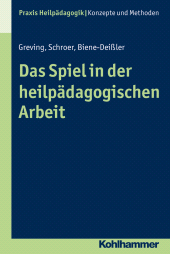 E-book, Das Spiel in der heilpädagogischen Arbeit, Kohlhammer Verlag