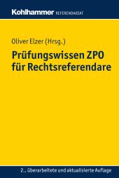 E-book, Prüfungswissen ZPO für Rechtsreferendare, Kohlhammer Verlag