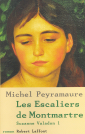 E-book, Les escaliers de Montmartre-Suzanne Valadon tome 1 : Les escaliers de Montmartre, Éditions Robert Laffont