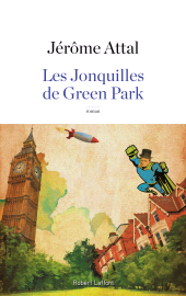 E-book, Les jonquilles de Green Park, Éditions Robert Laffont