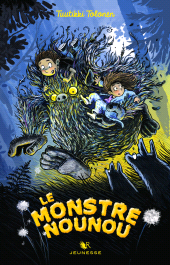 E-book, Le monstre nounou, Éditions Robert Laffont