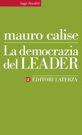 E-book, La democrazia del leader, GLF editori Laterza