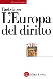 E-book, L'Europa del diritto, Editori Laterza
