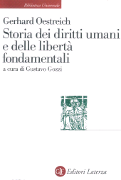 E-book, Storia dei diritti umani e delle libertà fondamentali, Editori Laterza