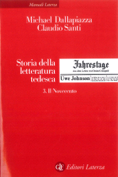 eBook, Storia della letteratura tedesca. 3. Il Novecento, Editori Laterza