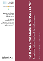 eBook, The Identity of the Contemporary Public Library : Principles and Methods of Analysis, Evaluation, Interpretation, Ledizioni