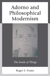 E-book, Adorno and Philosophical Modernism : The Inside of Things, Lexington Books