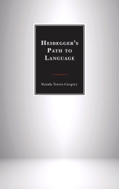 E-book, Heidegger's Path to Language, Lexington Books