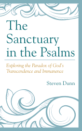 E-book, The Sanctuary in the Psalms : Exploring the Paradox of God's Transcendence and Immanence, Lexington Books