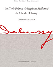 E-book, Les Trois poèmes de Stéphane Mallarmé, de Claude Debussy : genèse et réception, Libreria musicale italiana