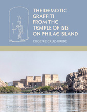 E-book, The Demotic Graffiti from the Temple of Isis on Philae Island, Cruz-Uribe, Eugene, Lockwood Press
