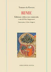 E-book, Rime : edizione critica con commento, da Faenza, Tomaso, Longo