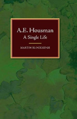 E-book, A. E. Housman : A Single Life, Liverpool University Press