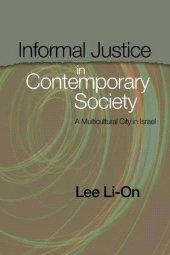 E-book, Informal Justice in Contemporary Society : A Multicultural City in Israel, Liverpool University Press