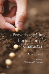 E-book, Proverbs and the Formation of Character, The Lutterworth Press