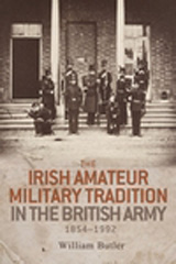 E-book, Irish amateur military tradition in the British Army, 1854-1992, Manchester University Press