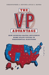 E-book, VP Advantage : How running mates influence home state voting in presidential elections, Devine, Christopher, Manchester University Press