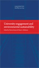 E-book, University engagement and environmental sustainability, Manchester University Press