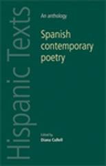 E-book, Spanish contemporary poetry : An anthology, Manchester University Press
