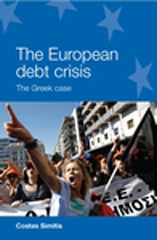 E-book, European debt crisis : The Greek case, Simitis, Costas, Manchester University Press