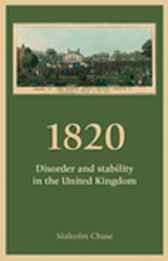 E-book, 1820 : Disorder and stability in the United Kingdom, Manchester University Press