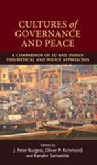 eBook, Cultures of governance and peace : A comparison of EU and Indian theoretical and policy approaches, Manchester University Press