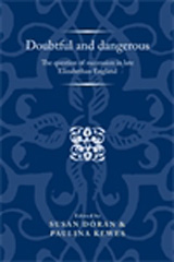 E-book, Doubtful and dangerous : The question of succession in late Elizabethan England, Manchester University Press