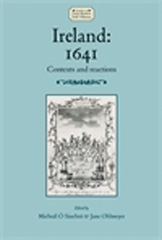 E-book, Ireland: 1641 : Contexts and reactions, Manchester University Press