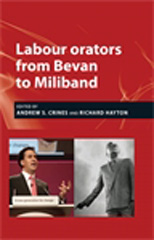 E-book, Labour orators from Bevan to Miliband, Manchester University Press