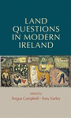 E-book, Land questions in modern Ireland, Manchester University Press
