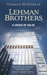 E-book, Lehman Brothers : A crisis of value, Manchester University Press