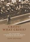 E-book, Crisis? What crisis? : The Callaghan government and the British 'winter of discontent', Manchester University Press