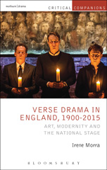 E-book, Verse Drama in England, 1900-2015, Methuen Drama