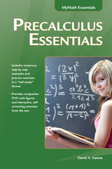 eBook, Algebra Essentials, Santos, David A., Mercury Learning and Information