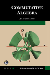 E-book, Commutative Algebra : An Introduction, Hoffman, J. William, Mercury Learning and Information