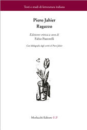 eBook, Ragazzo, Jahier, Piero, Morlacchi