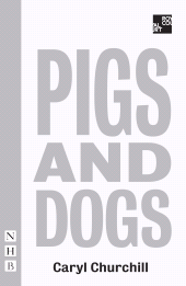 E-book, Pigs and Dogs, Nick Hern Books