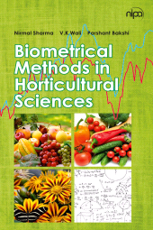 eBook, Biometrical Methods in Horticultural Sciences, New India Publishing Agency