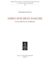 E-book, Edipo non deve nascere : lettura delle Poésies di Mallarmé, L.S. Olschki