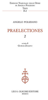 E-book, Praelectiones : 2, L.S. Olschki