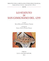 eBook, Lo Statuto di San Gimignano del 1255, L.S. Olschki