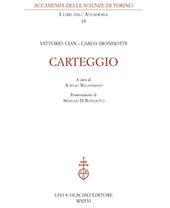 E-book, Carteggio, L.S. Olschki