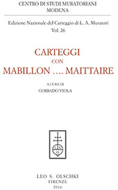 E-book, Carteggi con Mabillon ... Maittaire, L.S. Olschki