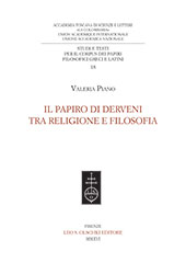 E-book, Il Papiro di Derveni tra religione e filosofia, L.S. Olschki