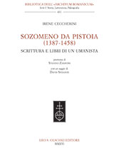 E-book, Sozomeno da Pistoia (1387-1458) : scrittura e libri di un umanista, L.S. Olschki