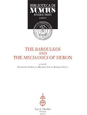 E-book, The Baroulkos and the Mechanics of Heron, L.S. Olschki