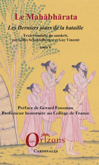 E-book, Le Mahabharata - Tome V : Les derniers jours de la bataille, Schaufelberger, Gilles, Orizons